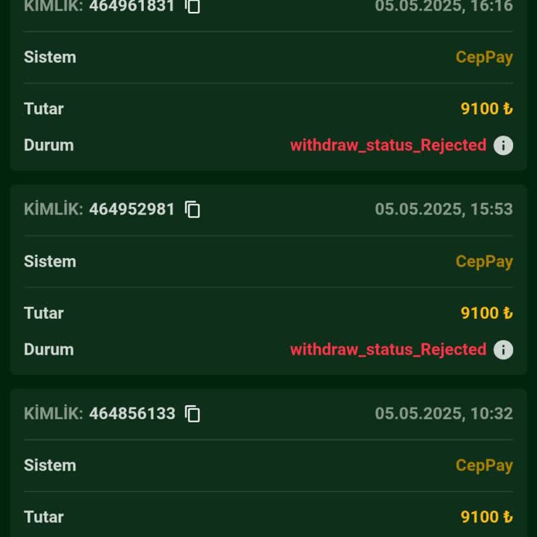 Betparex Ödeme Yapmıyor Hesaplar Bloke Ediliyor