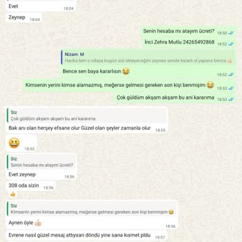 Etkinlik Sonrası Haksız Ekstra Ücret Talebi