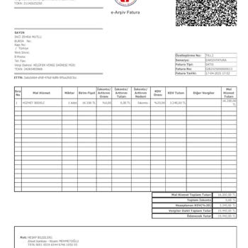 Etkinlik Sonrası Haksız Ekstra Ücret Talebi