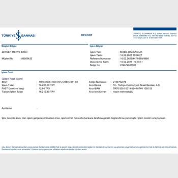 Etkinlik Sonrası Haksız Ekstra Ücret Talebi
