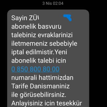 Onaylamadığım Abonelik İçin Haksız Fatura Gönderildi