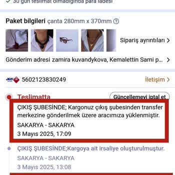 Teslim Edilmeden İade Edilen Kargomun Akıbeti Belirsiz