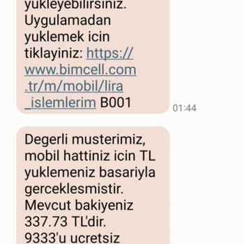 Bimcell Müşteri Hizmetlerine Ulaşamama Ve Paket Yenileme Sorunu