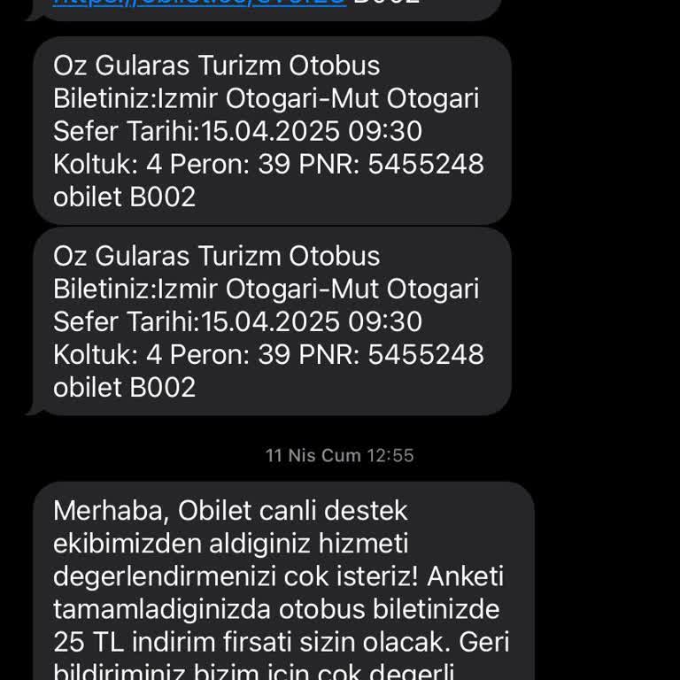 İptal Edilen Biletin İadesi Yapılmıyor, Müşteri Hizmetlerine Ulaşılamıyor