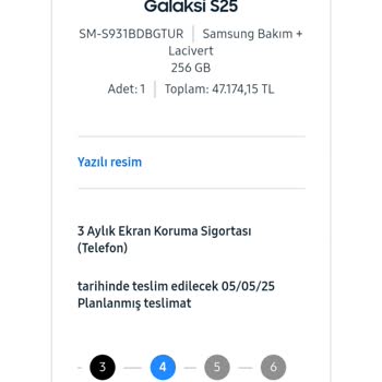 Samsung Shop'tan Aldığım Ürünler Teslim Edilmedi, Müşteri Hizmetleri İlgisiz