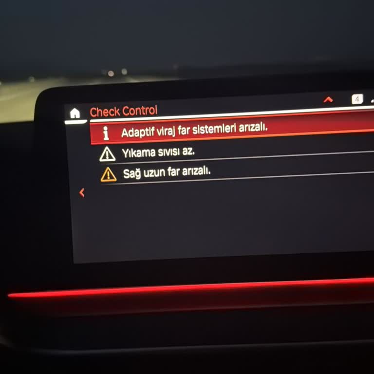 Sağ Uzun Far Ve Adaptif Viraj Farı Sürekli Arızalanıyor Çözüm Bulunmuyor