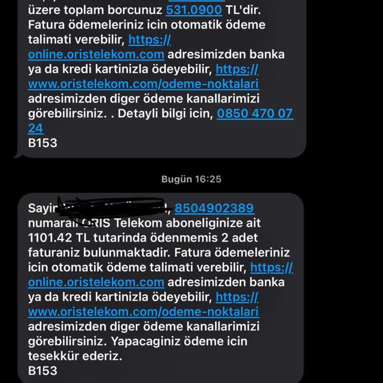 Taahhüt Bitiminde Fahiş Zam Ve Müşteri Hizmetlerinde İlgisizlik Yaşadım