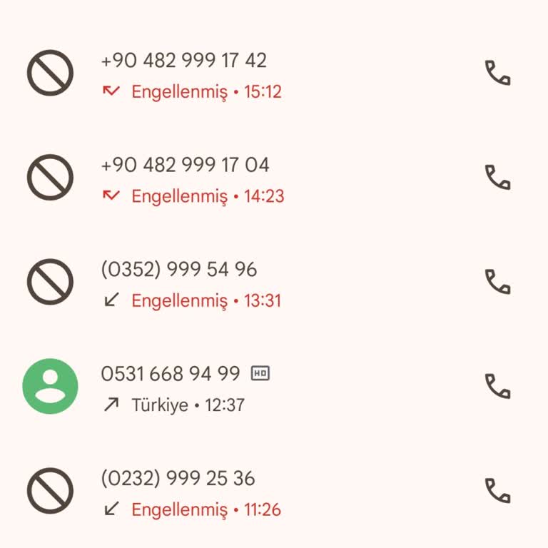 Tanımadığım Numaralardan Sürekli Aranıyorum, Kişisel Bilgilerim İzinsiz Paylaşılıyor