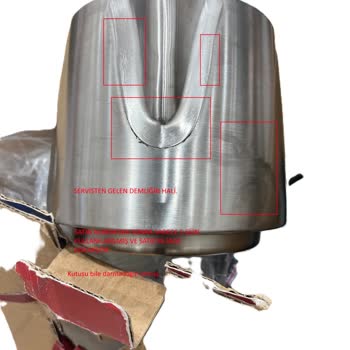 Arızalı Çay Makinesi İçin Yetersiz Hizmet Ve İade Sorunu