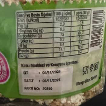 Burch Mısır Gevreği Bayat Karabuğday Patlağı Hayal Kırıklığı Yarattı!