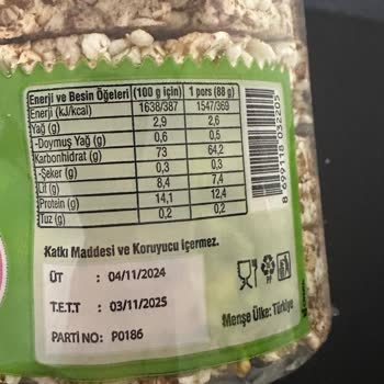 Burch Mısır Gevreği Bayat Karabuğday Patlağı Hayal Kırıklığı Yarattı!