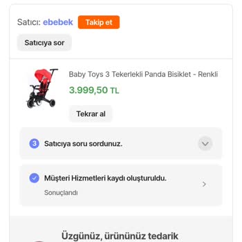 İndirimli Ürün Siparişi Bilgim Dışında İptal Edildi, Mağdur Edildim