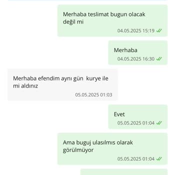 Aynı Gün Teslimat Seçeneğiyle Siparişim Hala Hazırlanmadı
