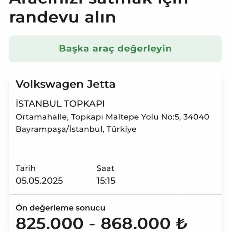 Vavacars'ta İnternet Fiyatı İle Şube Fiyatı Arasında Büyük Fark Hayal Kırıklığı Yarattı!