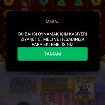 Oyun Sırasında Kasa Sıfırlanıyor, Müdahale Ediliyor