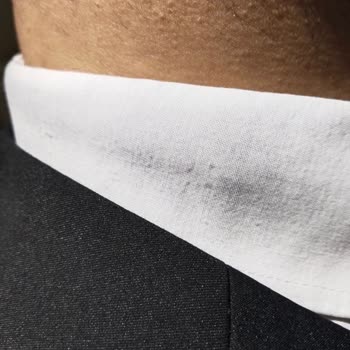 Hatemoğlu Giyim Takım Elbise Gömleğe Boya Verdi, İnceleme Sonucu Yetersiz Kaldı!