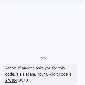 Yahoo Hesabım Yokken SMS Doğrulama Kodu Geliyor KVKK İhlali Endişesi Yaşıyorum