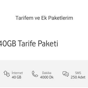 Vodafone'da Ani Ve Yüksek Fatura Artışıyla Mağdur Edildim