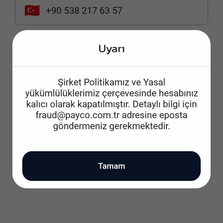 Hesabım Kapatıldı Param İade Edilmedi Ve İletişim Kuramıyorum