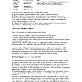 TCL TV Ekran Kırıldıktan Sonra Servis Teslimi Gecikti Değişim Bekliyorum