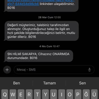 TCL TV Ekran Kırıldıktan Sonra Servis Teslimi Gecikti Değişim Bekliyorum