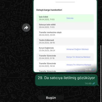 Kurutma Makinesi İadesi İçin Çözüm Bulamıyorum: Herkes Farklı Konuşuyor