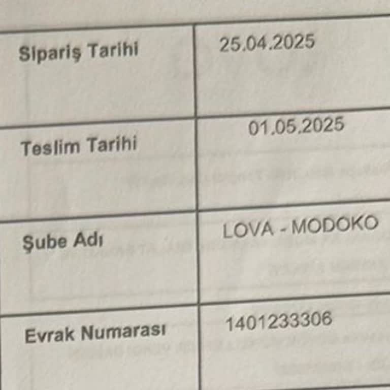 Lova Yatak Teslimatında Belirsizlik Ve İletişimsizlik Mağduriyeti