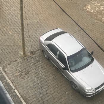 Tehlikeli Ve Bakımsız Kablolar İçin Acil Çözüm Bekliyoruz