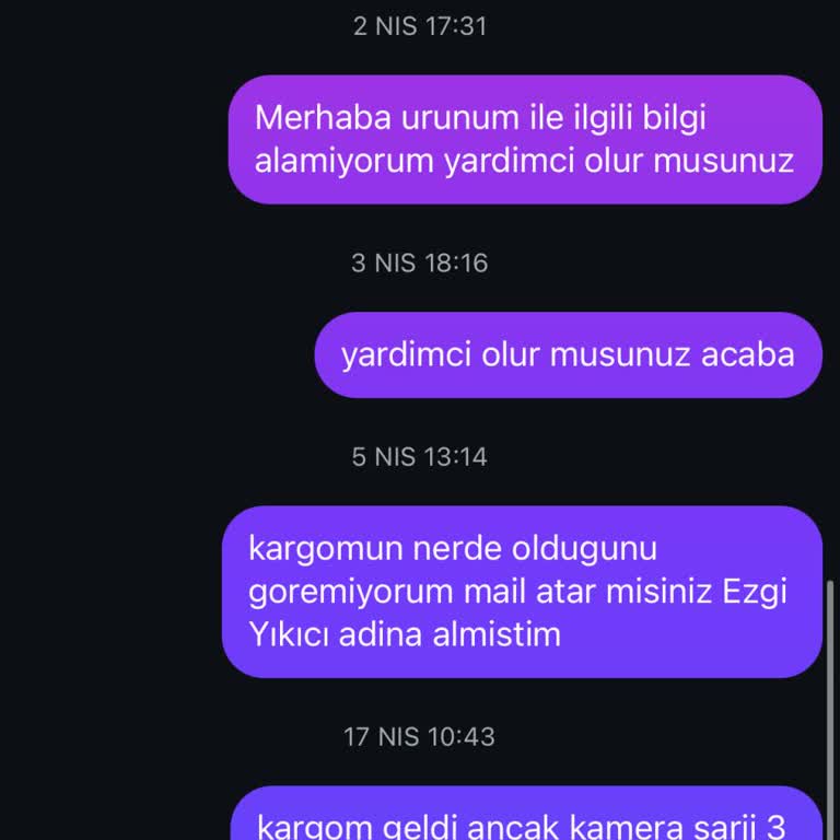 Kullanılmış Ve Bozuk Ürün, Cevapsız Destek: Öğrenci Mağduriyeti