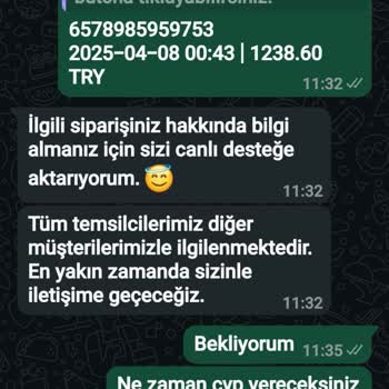 Para İadesi Yapılmıyor, Müşteri Hizmetleri Yetersiz