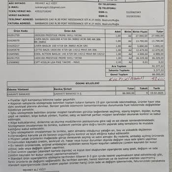 Yanlış Ölçüde Baza Ve İnatçı Müşteri Hizmeti