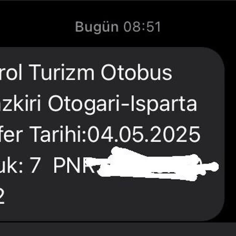 Biletim Haberim Olmadan İptal Edildi, Mağdur Edildim!