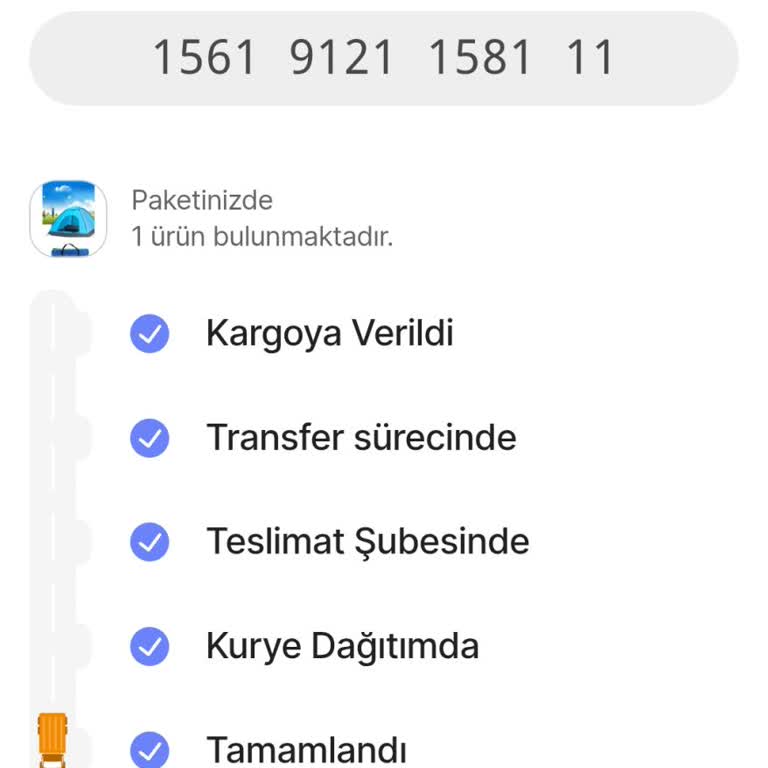 Kargom Kayıp, Teslim Edildi Gösterilmiş!