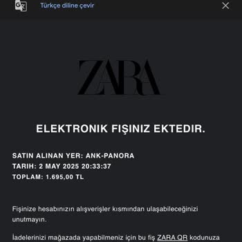 Satın Aldığım Bluzun Fermuarı İlk Denemede Bozuldu, İade Veya Değişim Talep Ediyorum
