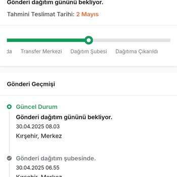 Teslimat Gecikmesi Ve Bilgilendirme Eksikliği Nedeniyle Mağduriyet