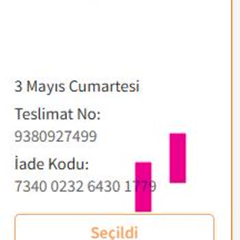 Çizik Ve Paslı Ürün, Sorunsuz İade Edilemiyor!