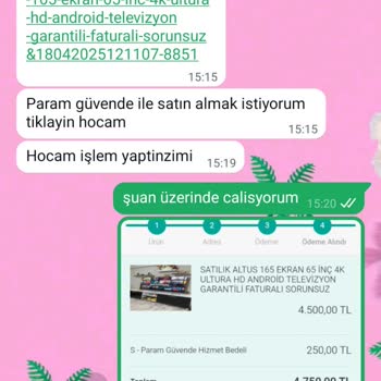 Sahibinden Güvenli Ödeme İle 4750 TL Kaybettim Para İadem Yapılmıyor