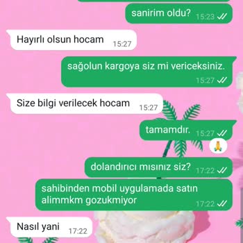 Sahibinden Güvenli Ödeme İle 4750 TL Kaybettim Para İadem Yapılmıyor