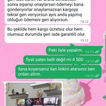 Sahibinden Güvenli Ödeme İle 4750 TL Kaybettim Para İadem Yapılmıyor