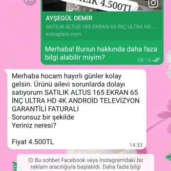 Sahibinden Güvenli Ödeme İle 4750 TL Kaybettim Para İadem Yapılmıyor