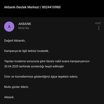 Axess Kart Kampanyasında %0 Faizli Avans Sözünün Tutulmaması Mağduriyet Yarattı