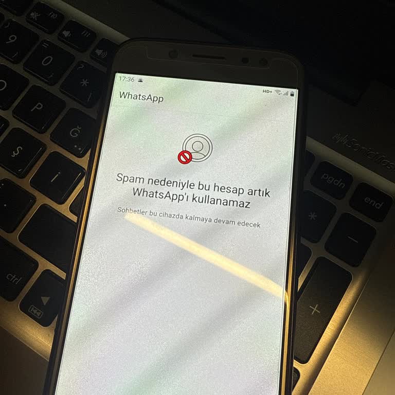 İş Hattım WhatsApp'ta Haksız Yere Engellendi, Acil Çözüm Bekliyorum
