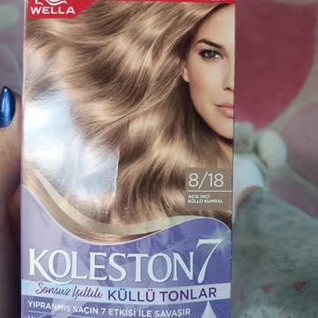 Saç Boyası Renk Sonucu Beklentimi Karşılamadı