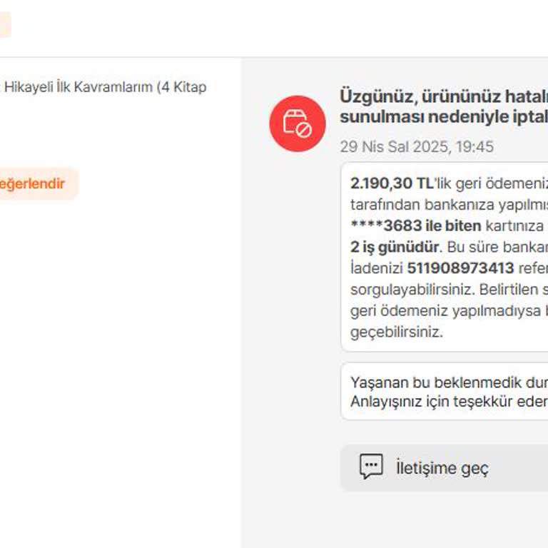 Hepsiburada'nın Çifte Standardı: Kendi Hatasına Ceza Yok!