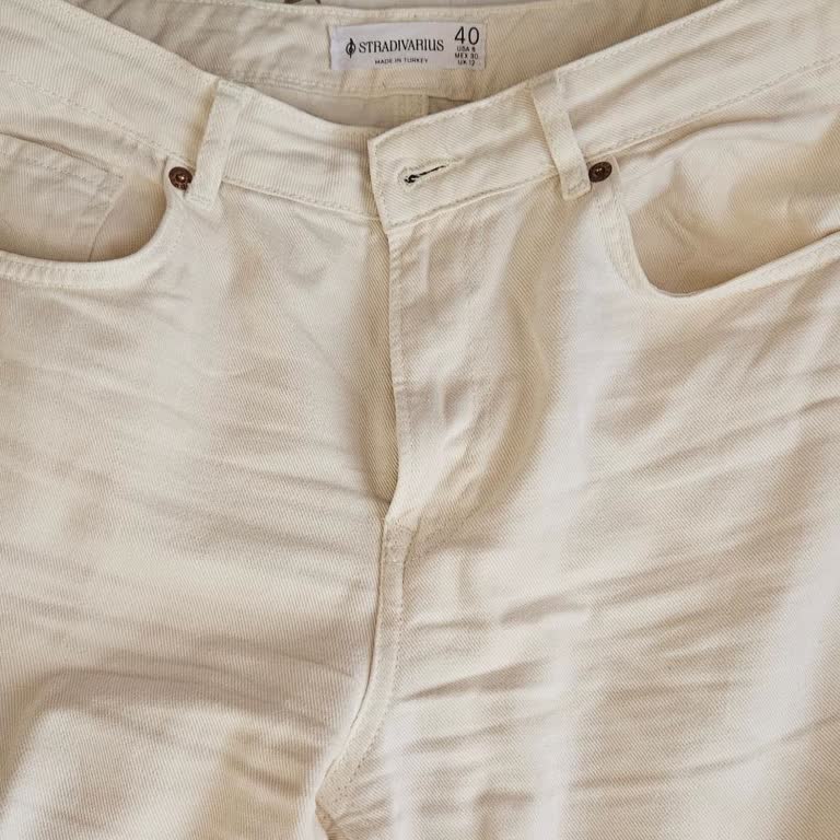 Pantolon Yıkama Sonrası Şekil Değiştirdi