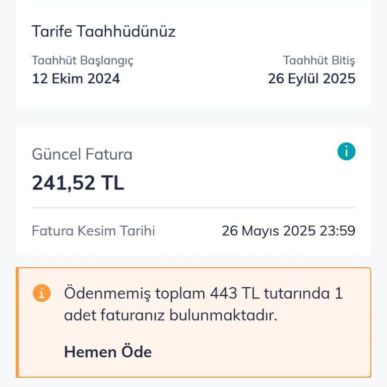 Türk Telekomdan Beklenmedik Yüksek Fatura Ve İletişim Sorunu