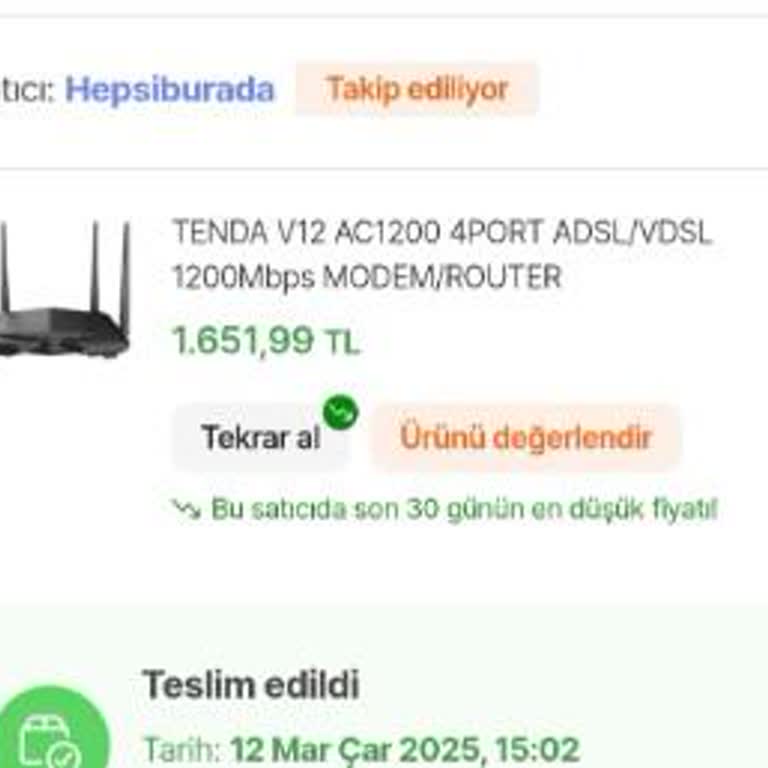 Tenda Modem Sürekli Bağlantı Kopması Ve Teknik Destek Sorunu