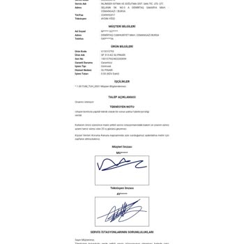 Vestel Su Sebilinde Bitmeyen Gürültü Ve Çözülmeyen Sorun