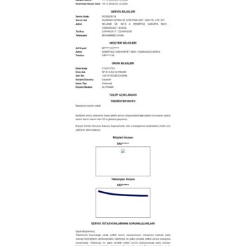 Vestel Su Sebilinde Bitmeyen Gürültü Ve Çözülmeyen Sorun