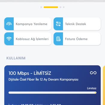 100 Mbps İnternet Sözde, Gerçekte 10 Mbps Ve Sürekli Kopma Sorunu